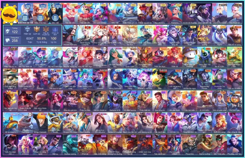 ACC LIÊN QUÂN VIP