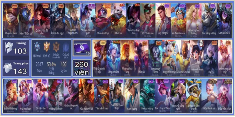 ACC LIÊN QUÂN TỰ CHỌN GIá Rẻ 51