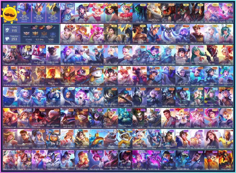 ACC LIÊN QUÂN VIP 3