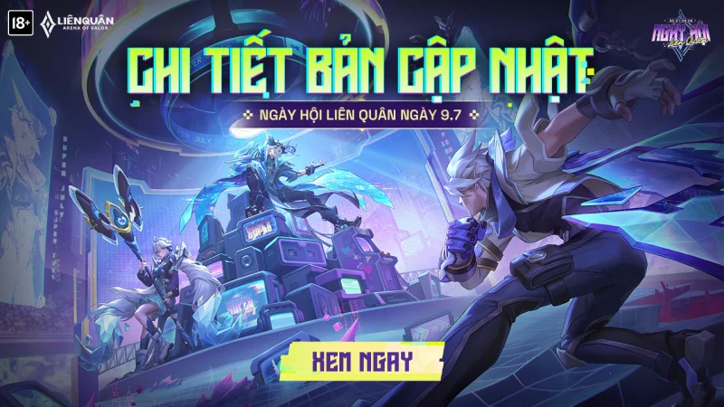 Thumbnail: Bản Cập Nhật Ngày Hội Liên Quân 2025: Chi Tiết Thay Đổi Quan Trọng Nhất! | Mẹo chơi Liên Quân tại phikhongngao.vn