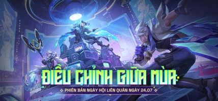 Thumbnail: HOT! Cập nhật Sức Mạnh Giữa Mùa Liên Quân 24/7: Ai Tăng, Ai Giảm? Cơ Hội Mới Để Sở Hữu Acc Rank Cao! | Mẹo chơi Liên Quân tại phikhongngao.vn