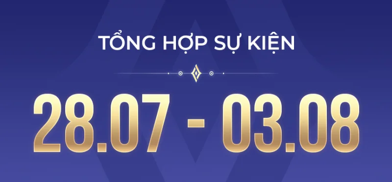 Thumbnail: Tổng Hợp Sự Kiện Liên Quân (28/07 – 03/08): Cách Nhận FREE Trang Phục Amily Conan và 50 Vé Quay! | Mẹo chơi Liên Quân tại phikhongngao.vn